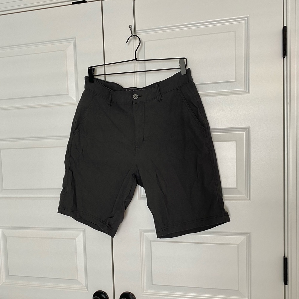 Charcoal Grey Eddie Bauer Travex Shorts